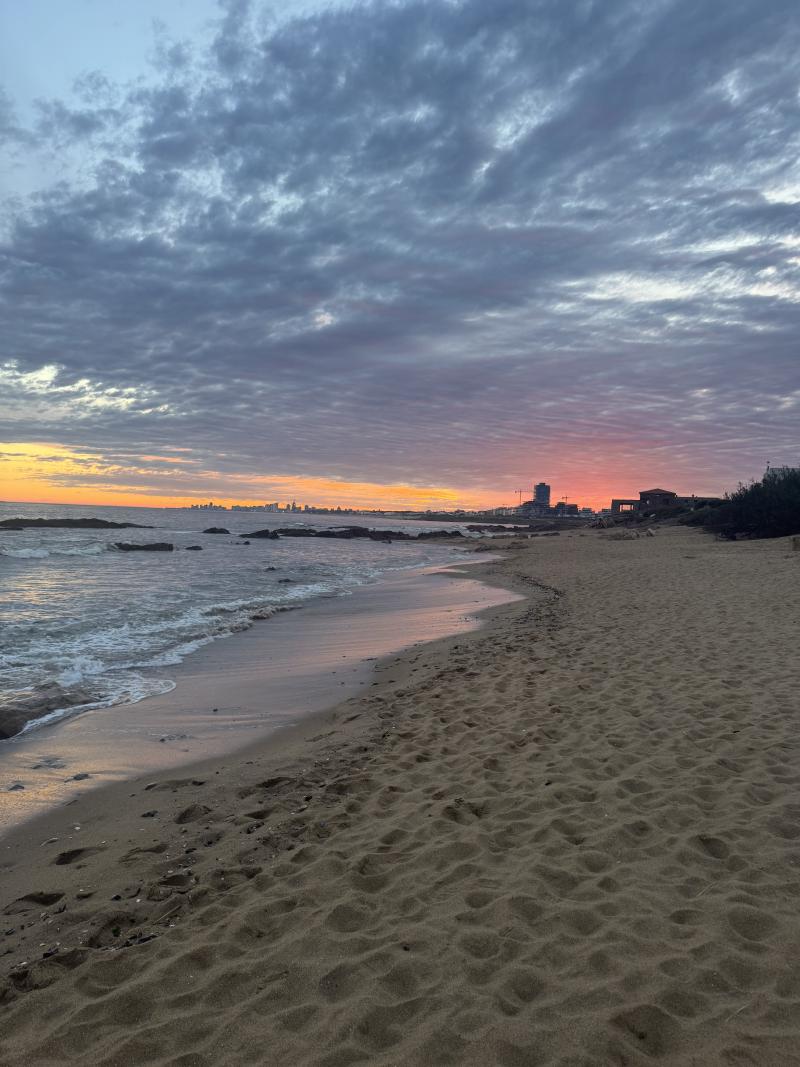 Sunset at La Barra